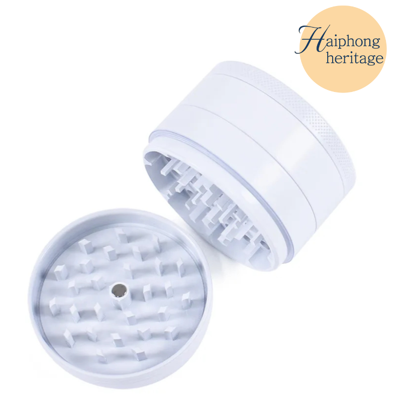 Ceramic Coating Herb Grinder – 4-Piece – 63mm / 40mm