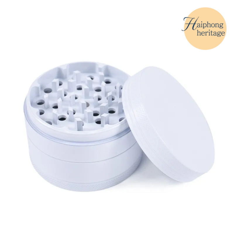 Ceramic Coating Herb Grinder – 4-Piece – 63mm / 40mm