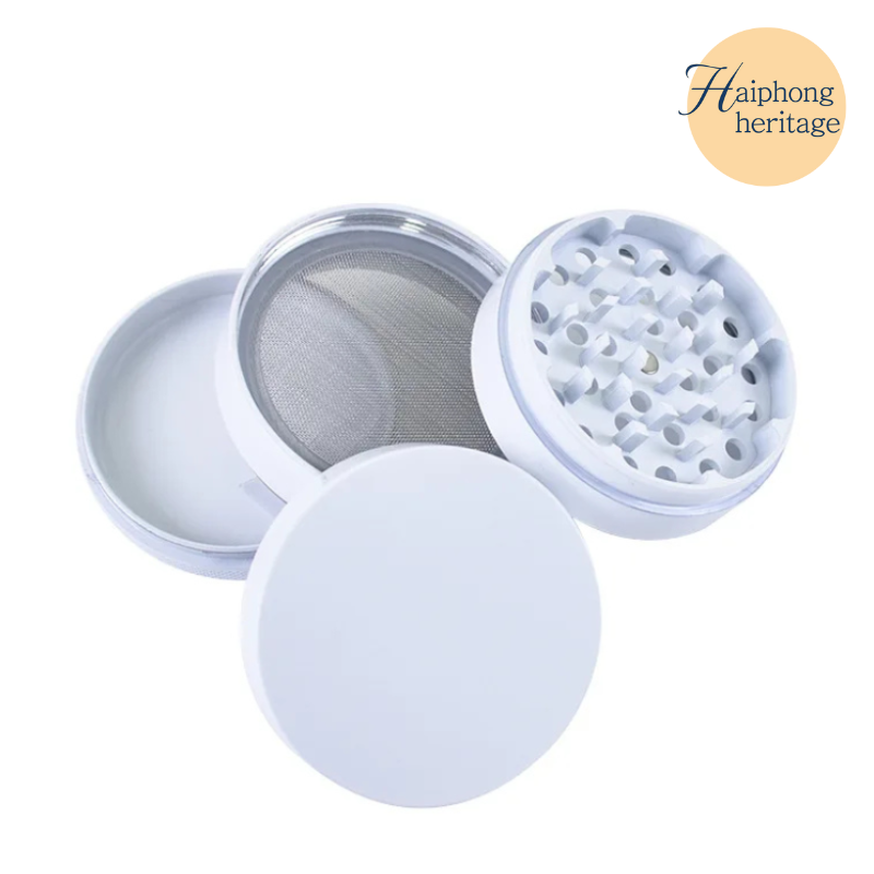 Ceramic Coating Herb Grinder – 4-Piece – 63mm / 40mm