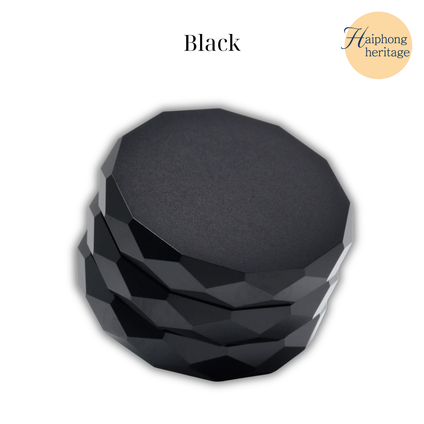 Aluminum Block Grinder 4-Layer Premium – Sleek 63mm Design for Smooth Grinding