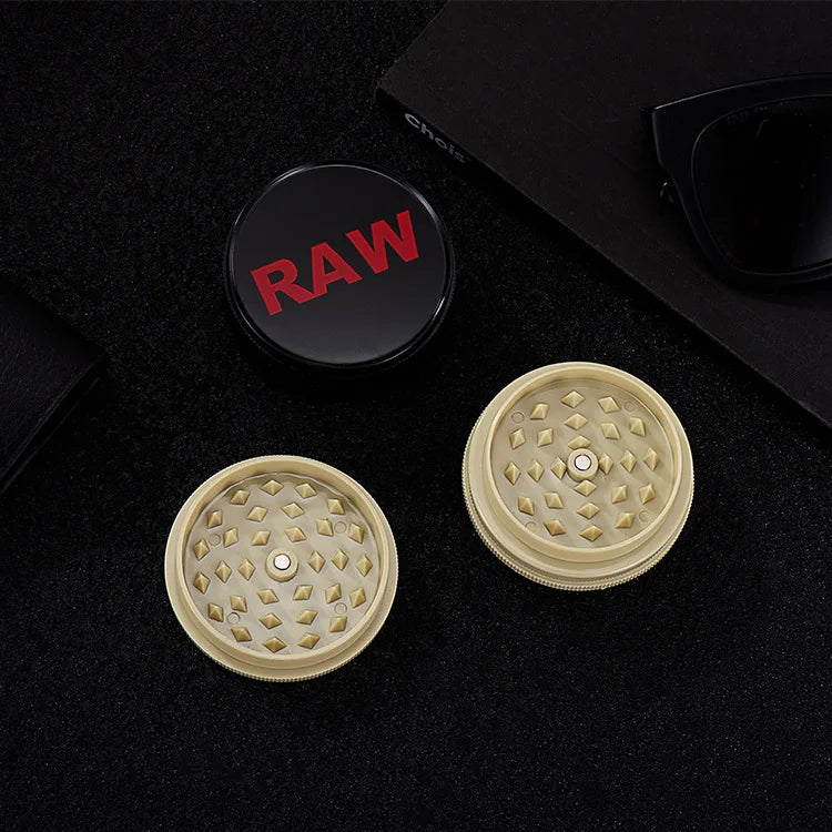 EcoTwist – 2-Layer Degradable Plastic Grinder 60mm