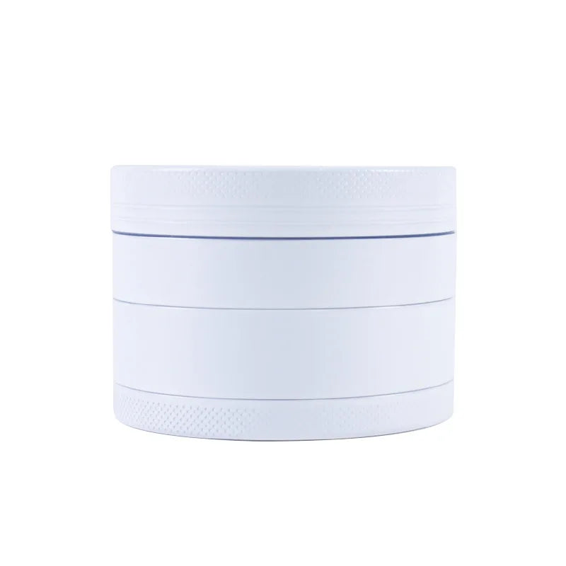 Ceramic Coating Spice Grinder White Nonstick Ceramic Coating Metal Grinder-4 Layers 63mm/2.5"