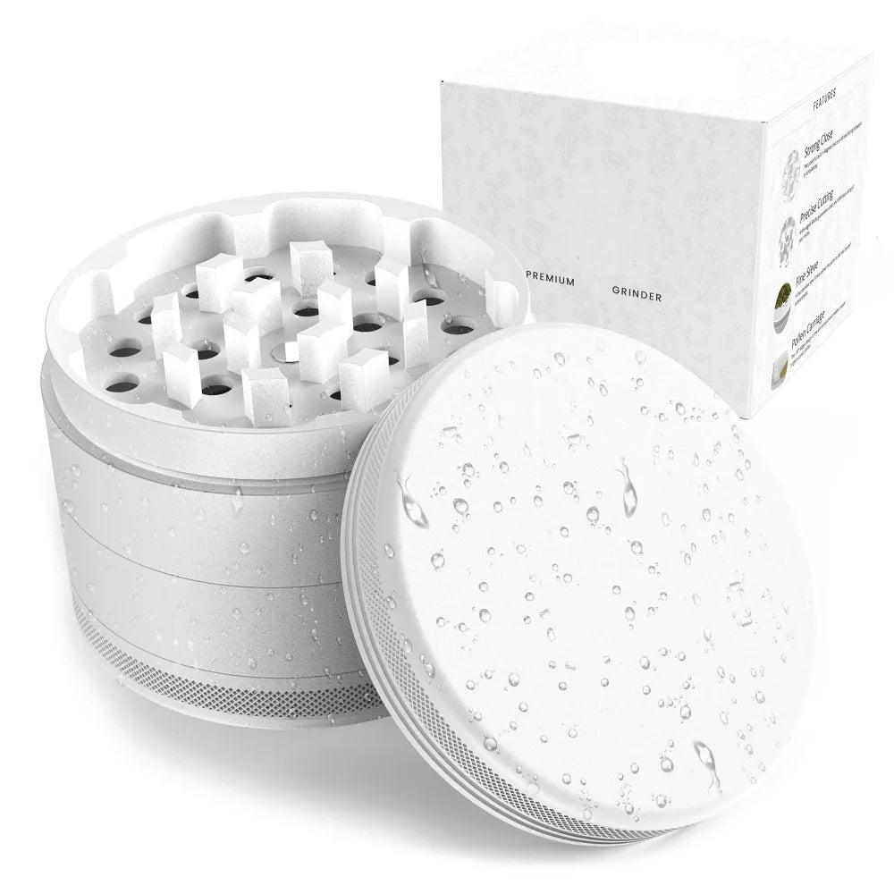 Ceramic Coating Herb Grinder – 4-Piece – 63mm / 40mm