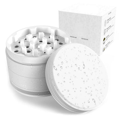 Ceramic Coating Herb Grinder – 4-Piece – 63mm / 40mm